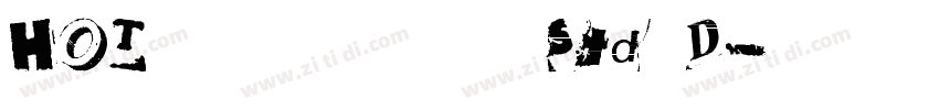 HOT 白舟太篆書 Std D字体转换